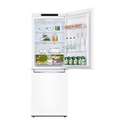 LG Объем 306 л | Холодильник LG с нижней морозильной камерой| Белый | DoorCooling+™ | Smart Inverter Compressor, GC-B399SQCL, thumbnail 8