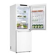 LG Объем 306 л | Холодильник LG с нижней морозильной камерой| Белый | DoorCooling+™ | Smart Inverter Compressor, GC-B399SQCL, thumbnail 11