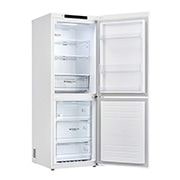 LG Объем 306 л | Холодильник LG с нижней морозильной камерой| Белый | DoorCooling+™ | Smart Inverter Compressor, GC-B399SQCL, thumbnail 12