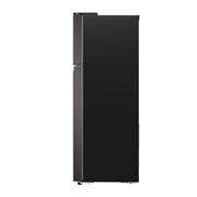 LG Объем 395 л | Холодильник LG с верхней морозильной камерой | Черный | DoorCooling+™ | HygieneFresh+™ | Smart Inverter Compressor, вид сбоку, GN-B332SMGB, thumbnail 14