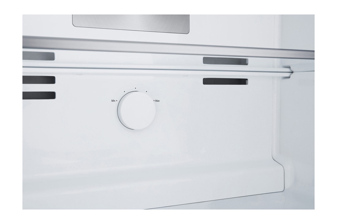 LG Объем 395 л | Холодильник LG с верхней морозильной камерой | Бежевый | DoorCooling+™ | HygieneFresh+™ | Smart Inverter Compressor, Freezer detail view, GN-B392SEBB, thumbnail 8