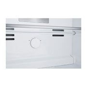 LG Объем 395 л | Холодильник LG с верхней морозильной камерой | Бежевый | DoorCooling+™ | HygieneFresh+™ | Smart Inverter Compressor, Freezer detail view, GN-B392SEBB, thumbnail 8
