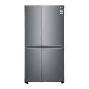 LG 643 л, Холодильник LG Side-by-Side, Smart Инверторный компрессор, технология Multi Air Flow, GC-B257JLYV, thumbnail 1