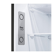 LG Объем 335 л | Холодильник LG с верхней морозильной камерой | Черный | DoorCooling+™ | HygieneFresh+™ | Smart Inverter Compressor, увеличенное изображение ручки регулировки температуры, GN-B332SBGB, thumbnail 5