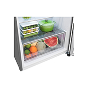 LG Холодильник LG с верхней морозильной камерой | серебристый | Объем 335 л, drawer wit foods, GN-B332SMGB, thumbnail 6