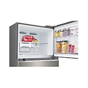 LG Холодильник LG с верхней морозильной камерой | серебристый | Объем 335 л, top open, GN-B332SMGB, thumbnail 7