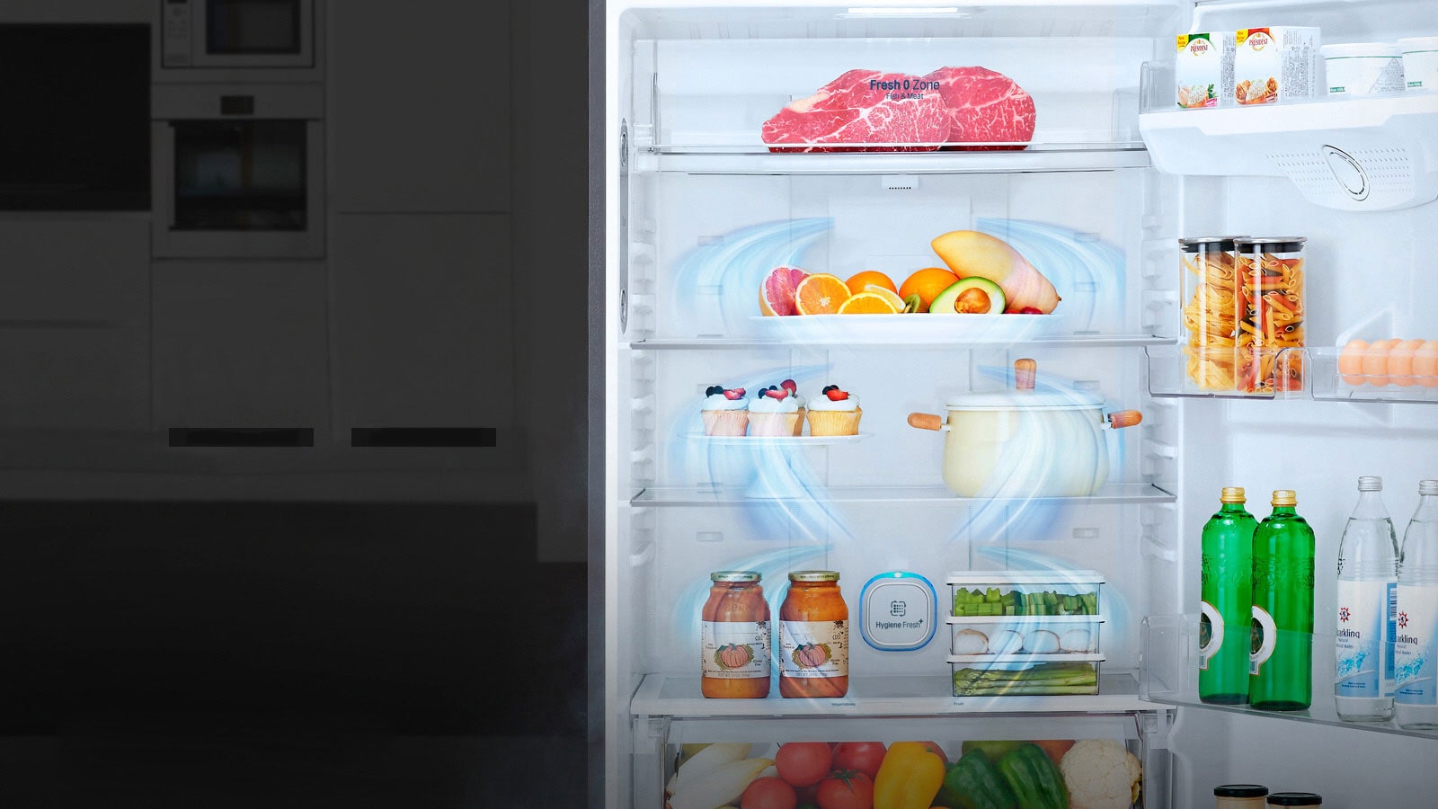 Fresh 0 Zone* nol harorat zonasi*1