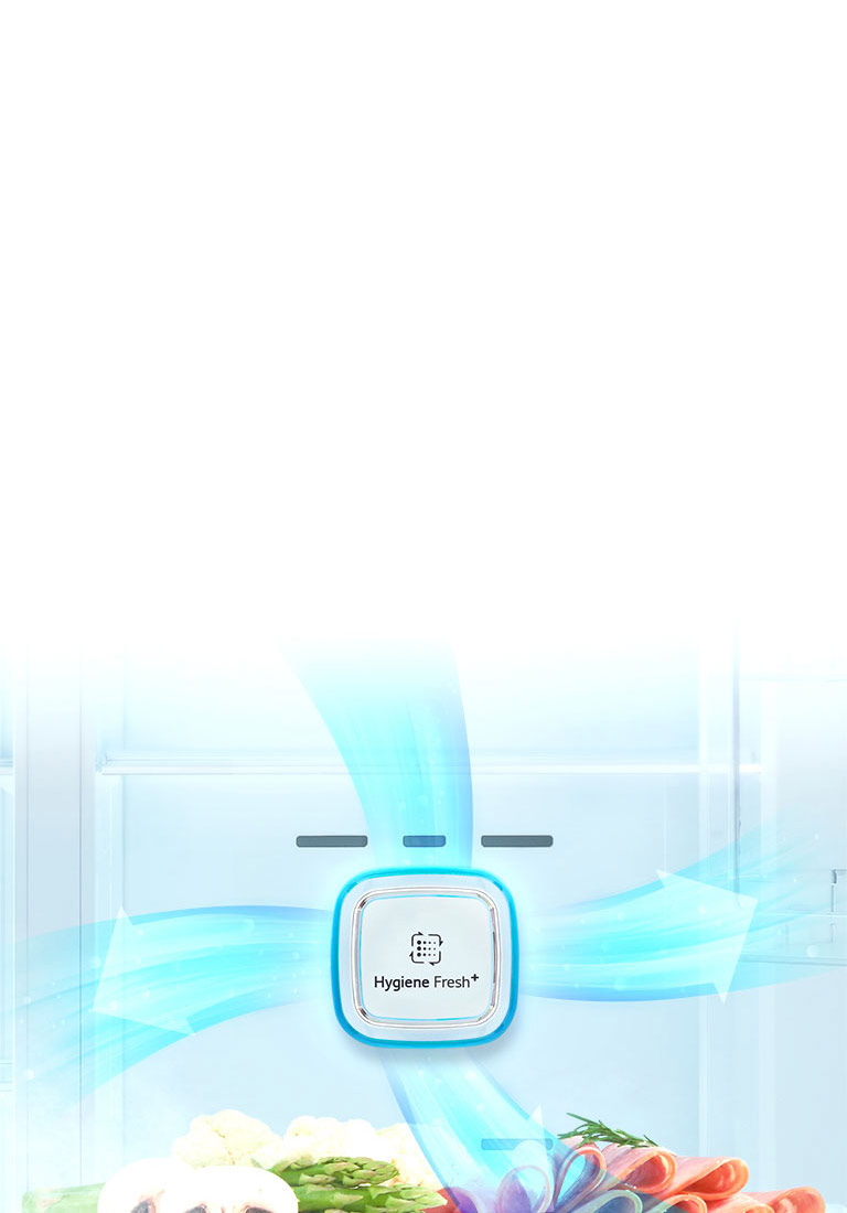 Уменьшает количество бактерий и устраняет неприятные запахи, способствуя свежести