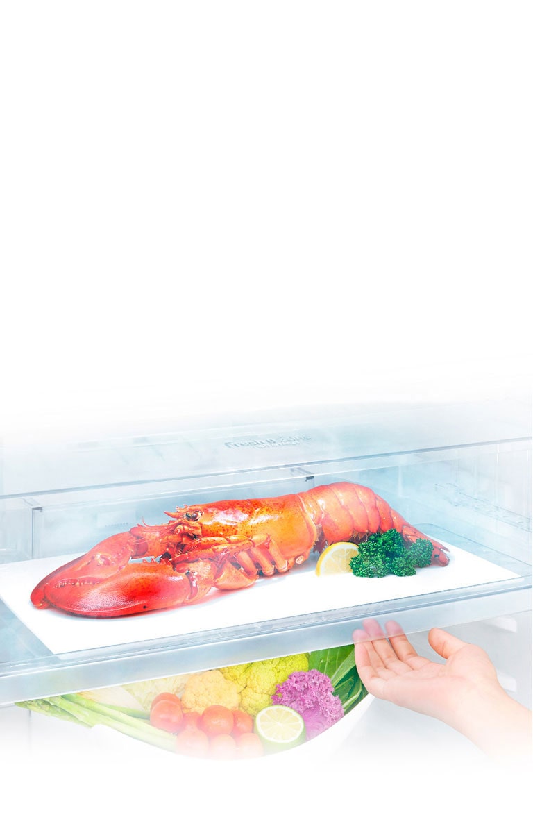 Зона нулевой температуры Fresh 0 Zone*