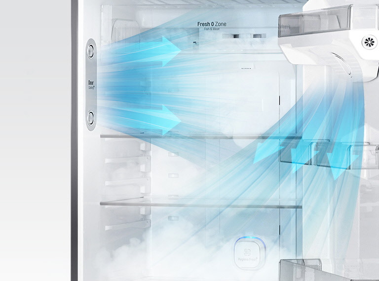 LG Холодильник LG Smart Inverter™ c функцией Hygiene Fresh | LG O`zbekiston
