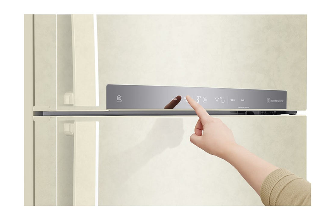 LG Холодильник LG  Smart Inverter™ c функцией  Hygiene Fresh, GN-H702HEHL, GN-H702HEHL, thumbnail 3