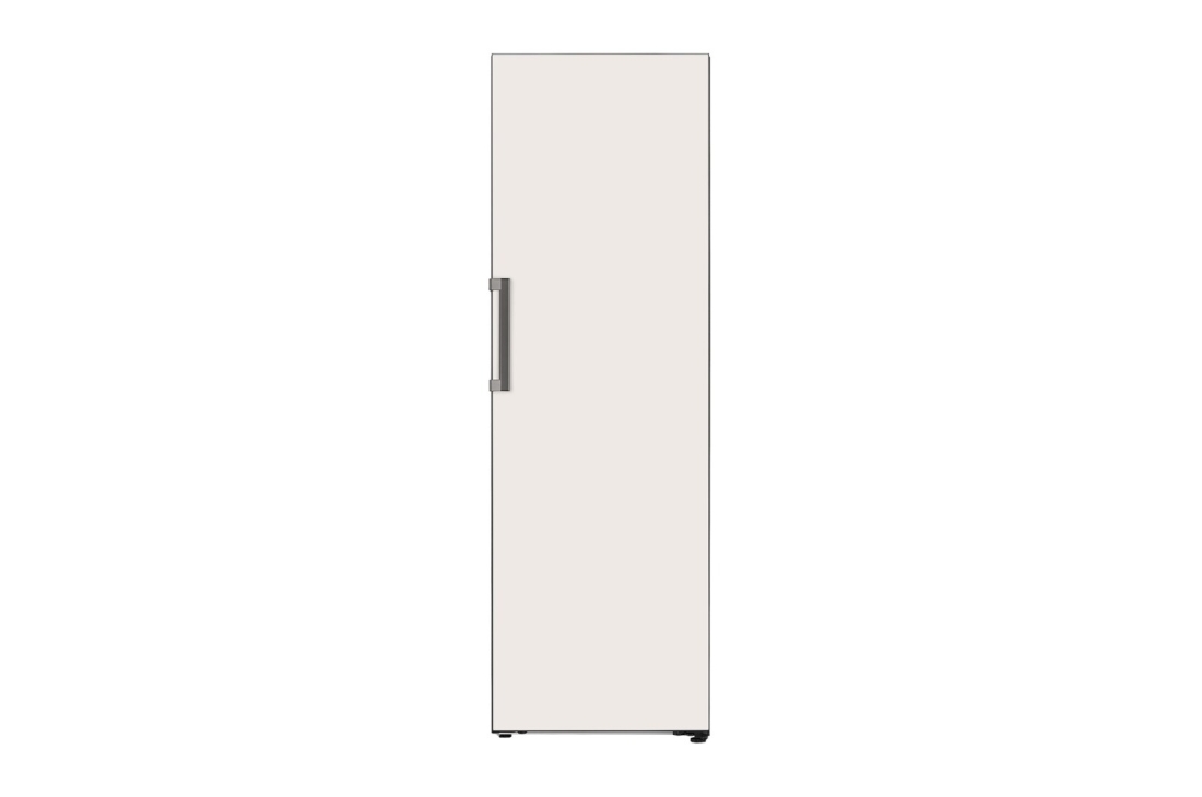 LG Отдельно стоящий холодильник (бежевый, запотевающее стекло), LINEARCooling™, Door Cooling+™, Express Cool, Smart Inverter Compressor™, front view, GC-B401FEPM