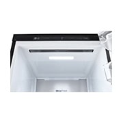LG Отдельно стоящий холодильник (бежевый, запотевающее стекло), LINEARCooling™, Door Cooling+™, Express Cool, Smart Inverter Compressor™, interior view with utility box, GC-B401FEPM, thumbnail 9