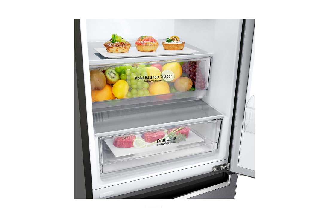 LG Холодильник GC-B459MQWM LG DoorCooling+™ 341л, GC-B459SEUM, GC-B459MQWM, thumbnail 6