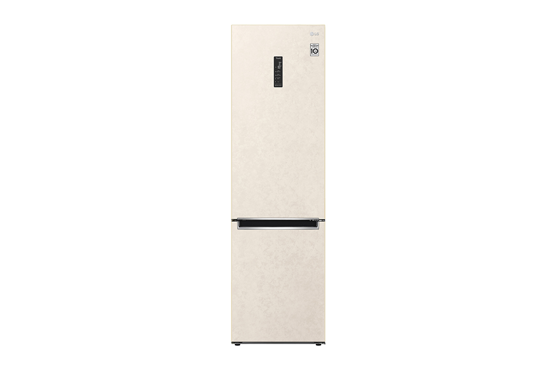 LG 384 л, Холодильник LG DoorCooling⁺ с нижней морозильной камерой, Fresh Balancer, Fresh Converter, GC-B509MEWM, GC-B509MEWM