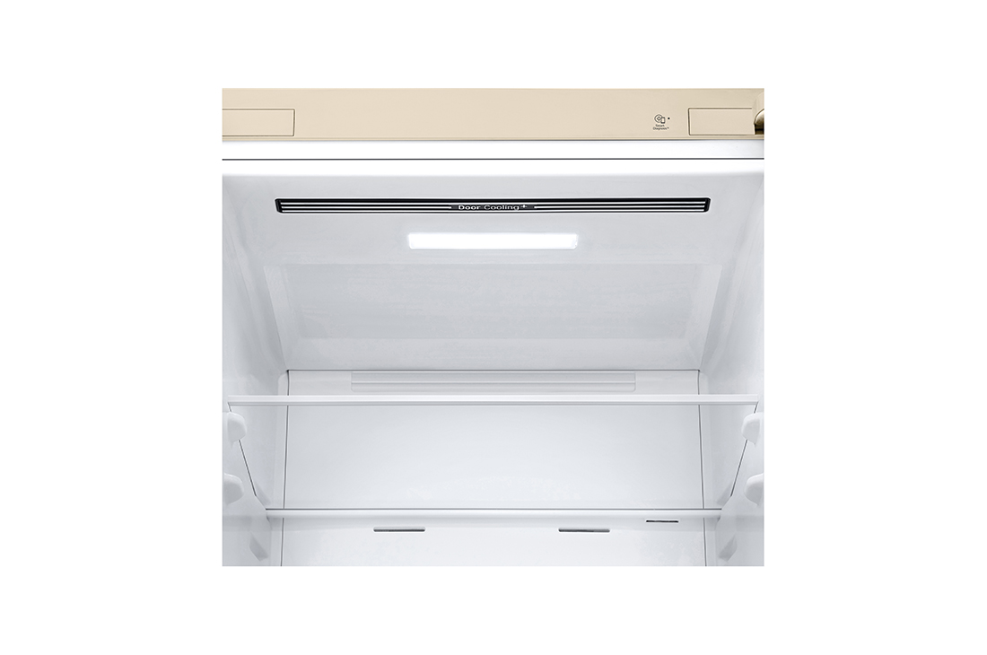 LG 384 л, Холодильник LG DoorCooling⁺ с нижней морозильной камерой, Fresh Balancer, Fresh Converter, GC-B509MEWM, GC-B509MEWM, thumbnail 6