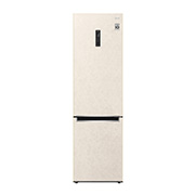 LG 384 л, Холодильник LG DoorCooling⁺ с нижней морозильной камерой, Fresh Balancer, Fresh Converter, GC-B509MEWM, GC-B509MEWM, thumbnail 1