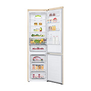 LG 384 л, Холодильник LG DoorCooling⁺ с нижней морозильной камерой, Fresh Balancer, Fresh Converter, GC-B509MEWM, GC-B509MEWM, thumbnail 2