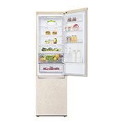 LG 384 л, Холодильник LG DoorCooling⁺ с нижней морозильной камерой, Fresh Balancer, Fresh Converter, GC-B509MEWM, GC-B509MEWM, thumbnail 7