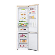 LG 384 л, Холодильник LG DoorCooling⁺ с нижней морозильной камерой, Fresh Balancer, Fresh Converter, GC-B509MEWM, GC-B509MEWM, thumbnail 9