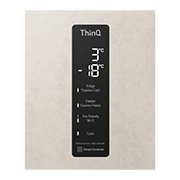 LG 384 л, Холодильник LG DoorCooling⁺ с нижней морозильной камерой, Fresh Balancer, Fresh Converter, GC-B509MEWM, GC-B509MEWM, thumbnail 12