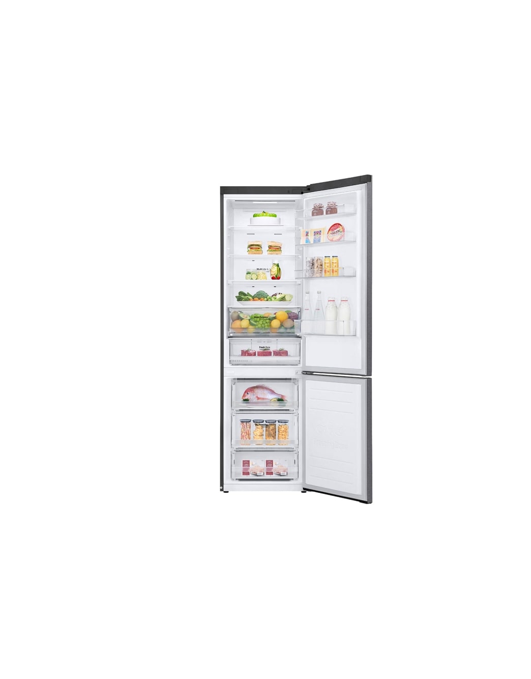 Холодильник LG GC-B509MLWM с технологией DoorCooling | LG Узбекистан