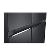 LG Холодильник LG GC-B257SBZV | 647л | Side by Side | Чёрный, GC-B257SBZV, thumbnail 3