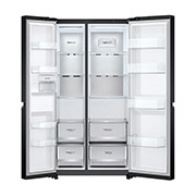 LG Холодильник LG GC-B257SBZV | 647л | Side by Side | Чёрный, GC-B257SBZV, thumbnail 6