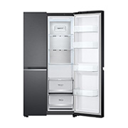 LG Холодильник LG GC-B257SBZV | 647л | Side by Side | Чёрный, GC-B257SBZV, thumbnail 8