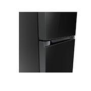 LG 387 Л, холодильник Objet, Изысканный дизайн, GC-B509QK9M, thumbnail 11