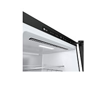 LG 387 Л, холодильник Objet, Изысканный дизайн, GC-B509QK9M, thumbnail 12