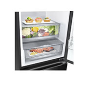 LG 387 Л, холодильник Objet, Изысканный дизайн, GC-B509QK9M, thumbnail 13