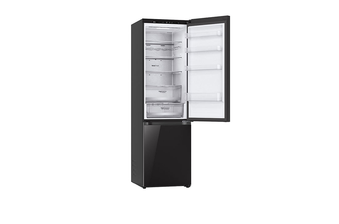 LG 387 Л, холодильник Objet, Изысканный дизайн, GC-B509QK9M, thumbnail 2