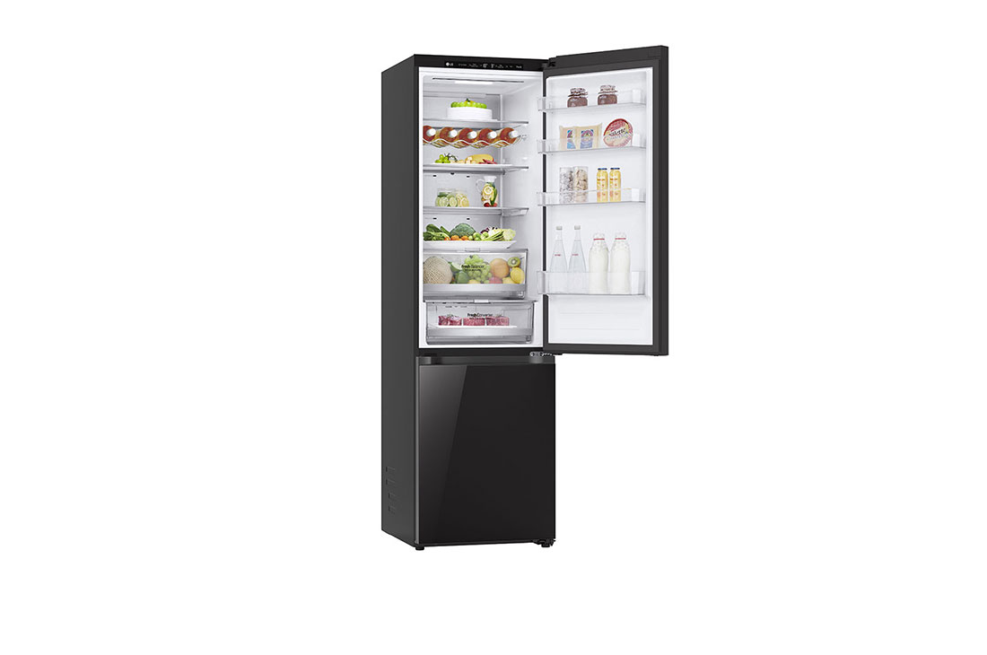 LG 387 Л, холодильник Objet, Изысканный дизайн, GC-B509QK9M, thumbnail 3