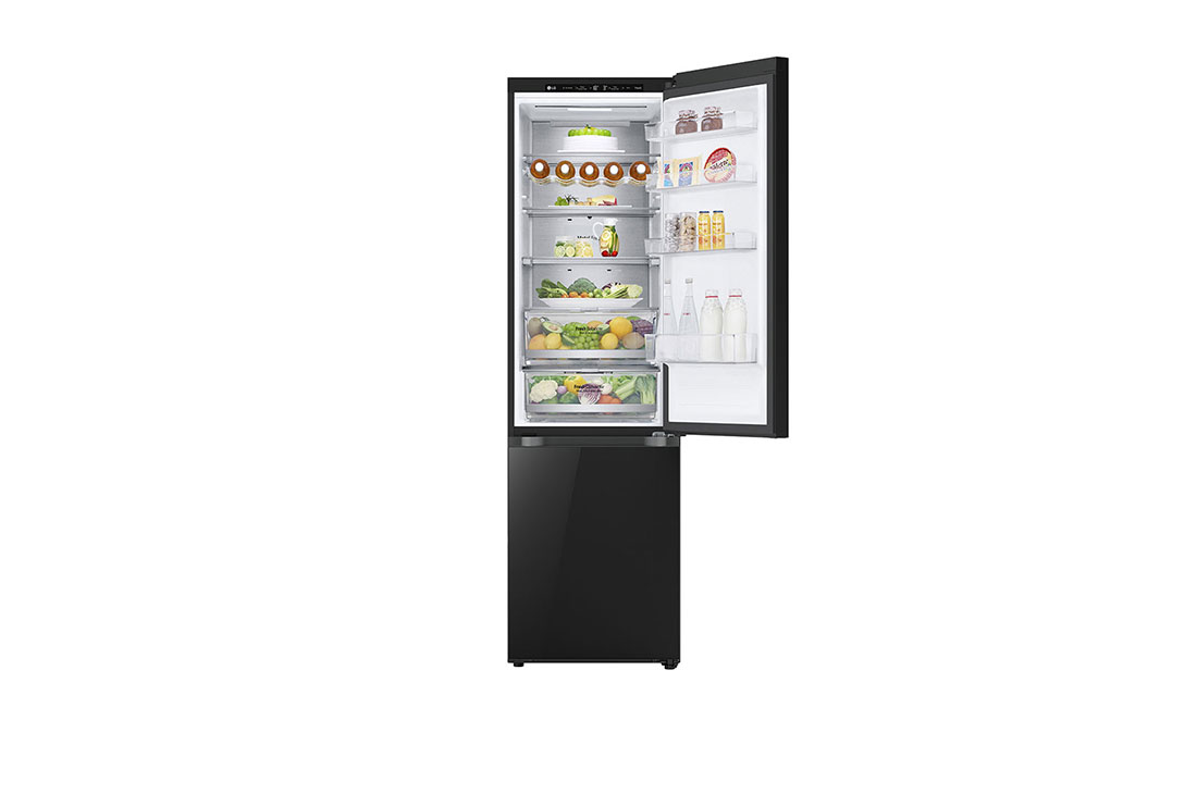 LG 387 Л, холодильник Objet, Изысканный дизайн, GC-B509QK9M, thumbnail 7