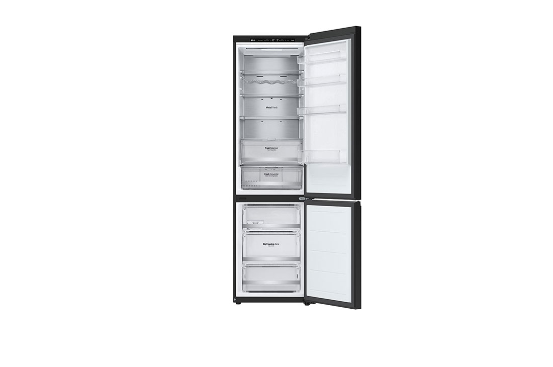 LG 387 Л, холодильник Objet, Изысканный дизайн, GC-B509QK9M, thumbnail 9