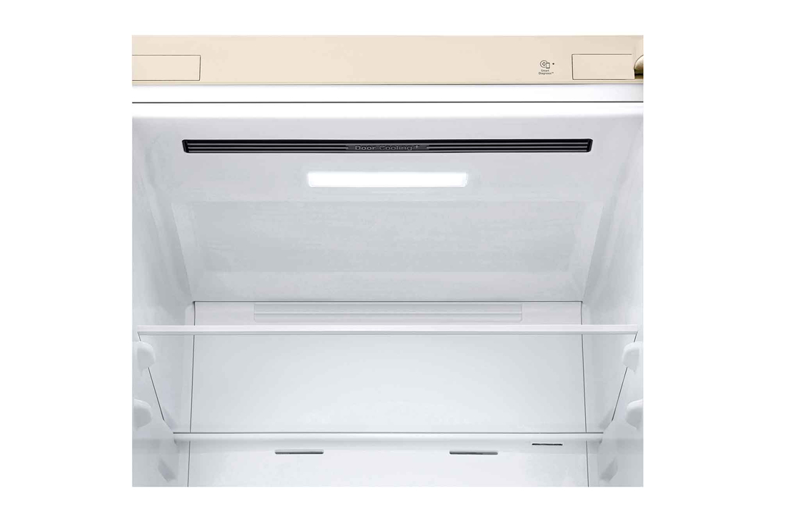 LG Холодильник GC-B459MEWM LG DoorCooling+™ 341л, GC-B459MEWM, thumbnail 5
