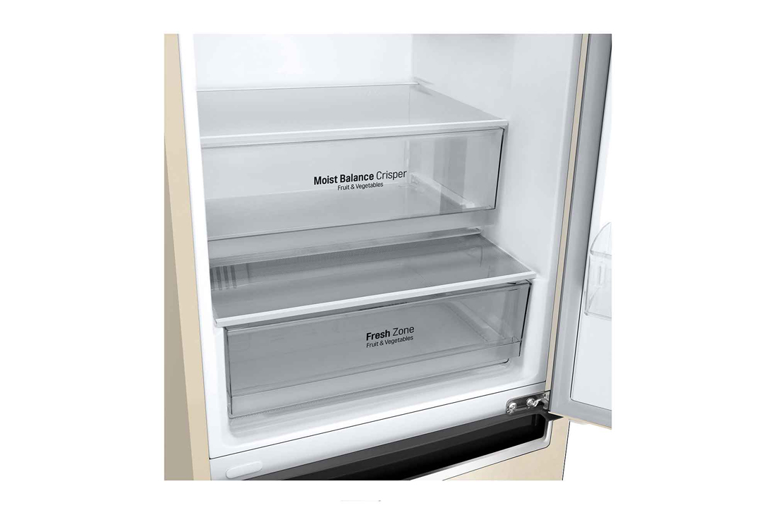 LG Холодильник GC-B459MEWM LG DoorCooling+™ 341л, GC-B459MEWM, thumbnail 8