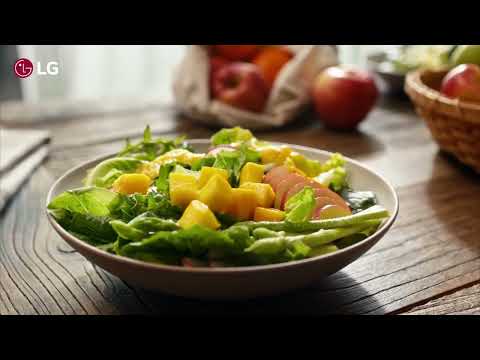 LG Холодильник GC-B459MEWM LG DoorCooling+™ 341л, play video, GC-B459MEWM, thumbnail 1