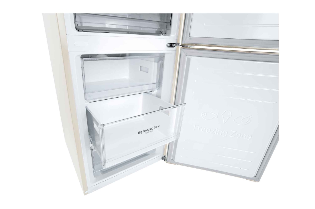LG Холодильник GC-B459MEWM LG DoorCooling+™ 341л, GC-B459MEWM, thumbnail 9
