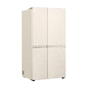 LG 647 Л, холодильник Objet с двумя дверцами, Изысканный дизайн, GC-B257SEZV, thumbnail 9