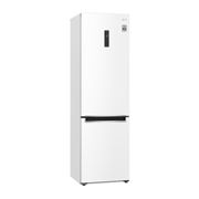 LG 384л, Холодильник с нижней морозильной камерой, DoorCooling+™, слева, GC-B509MQWM, thumbnail 7
