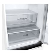 LG 384л, Холодильник с нижней морозильной камерой, DoorCooling+™, ящик, GC-B509MQWM, thumbnail 11