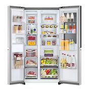 LG 647 Л, холодильник Insta-View с двумя дверцами, Изысканный дизайн, GC-Q257CBFV, GC-Q257CBFV, thumbnail 4