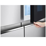 LG 647 Л, холодильник Insta-View с двумя дверцами, Изысканный дизайн, GC-Q257CBFV, GC-Q257CBFV, thumbnail 7