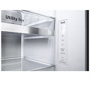 LG 647 Л, холодильник Insta-View с двумя дверцами, Изысканный дизайн, GC-Q257CBFV, GC-Q257CBFV, thumbnail 8