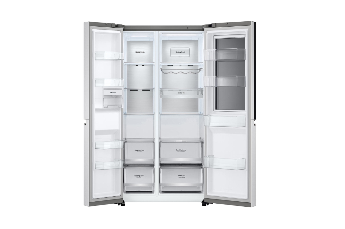 LG 617л, Холодильник LG Side-by-Side , вид вспомогательного контейнера, GC-X257CAEV, thumbnail 9