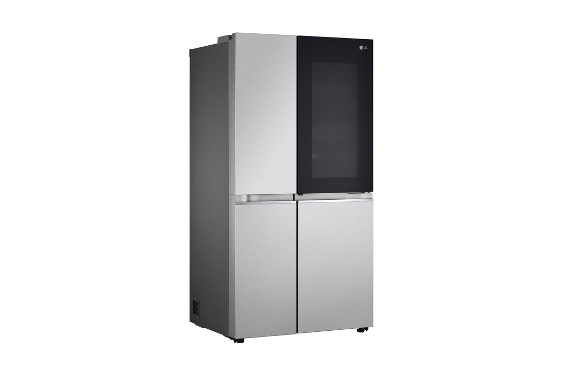 LG 617л, Холодильник LG Side-by-Side , вид спереди в открытом состоянии, GC-X257CAEV, thumbnail 11