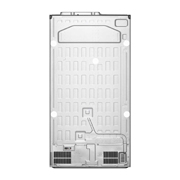 LG 647л, Холодильник LG Side-by-Side , orqa ko'rinishi, GC-Q257CAFV, thumbnail 15