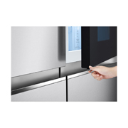 LG 647л, Холодильник LG Side-by-Side , yashirin tugma ko'rinishi, GC-Q257CAFV, thumbnail 5